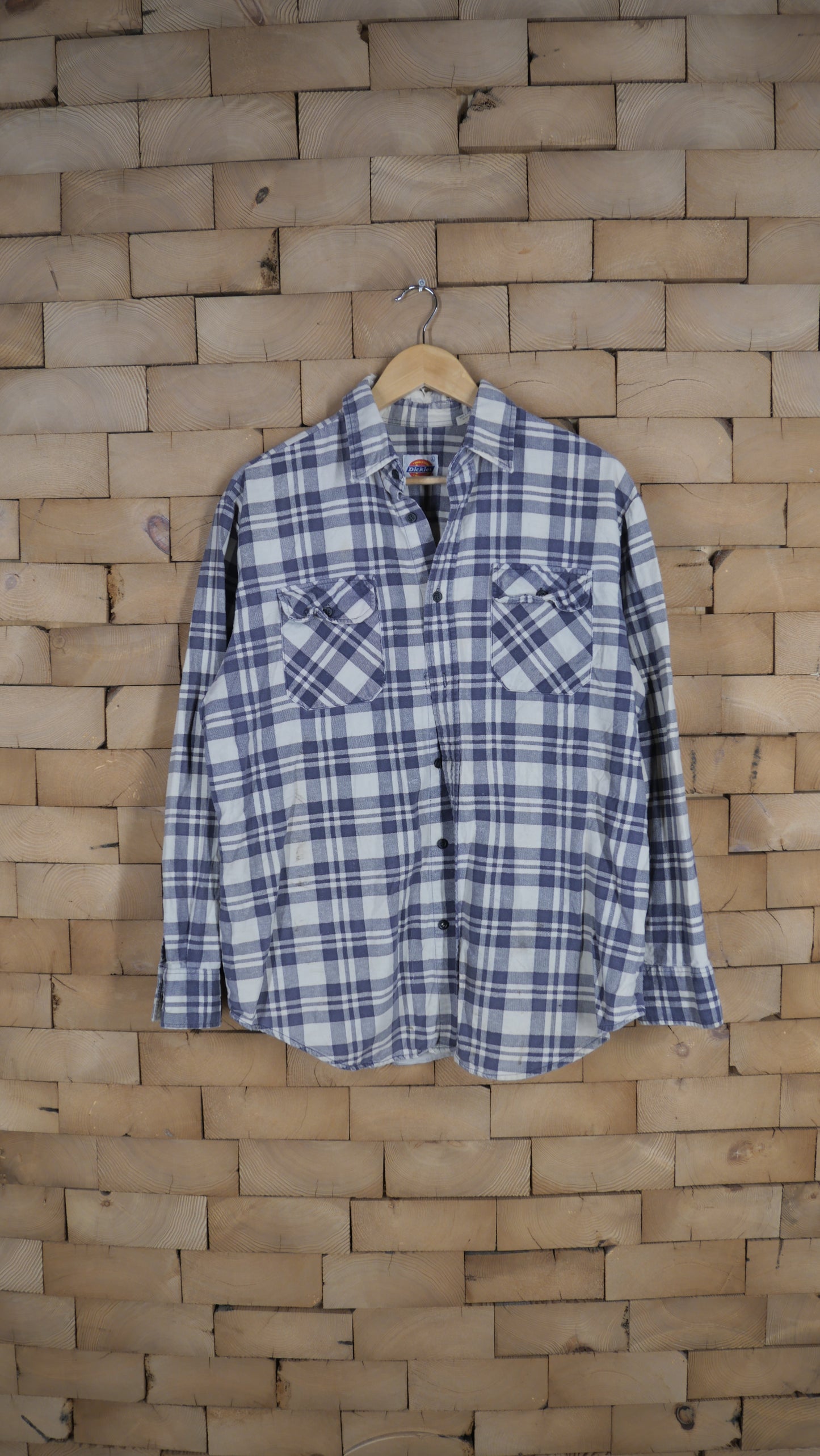 1990s Dickies Flannel | L