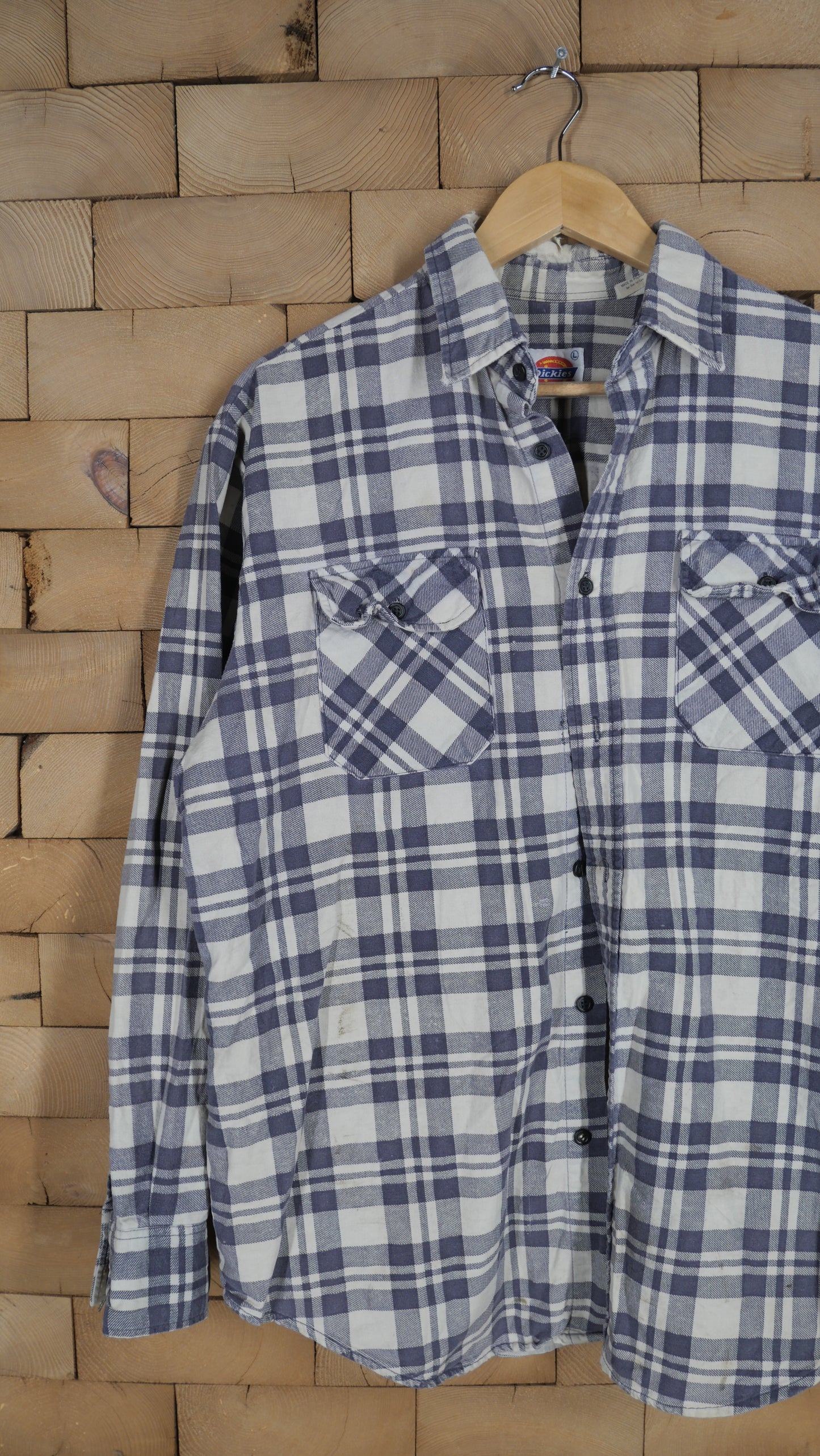 1990s Dickies Flannel | L