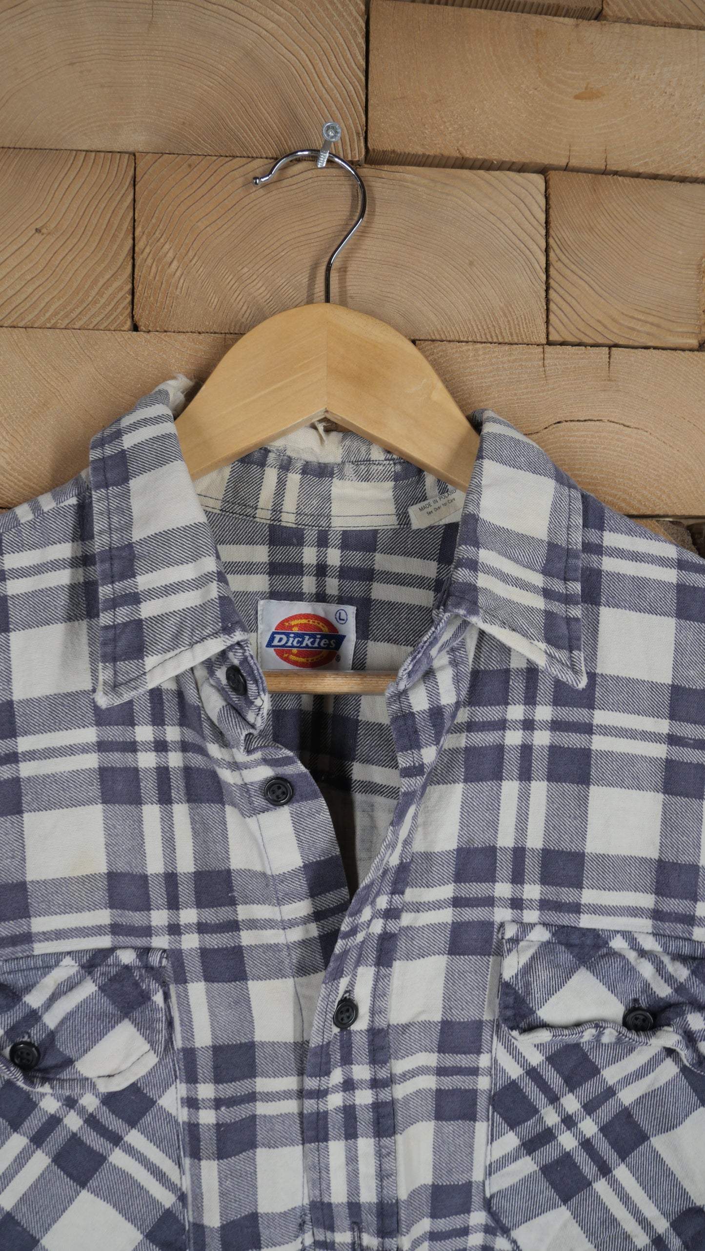 1990s Dickies Flannel | L