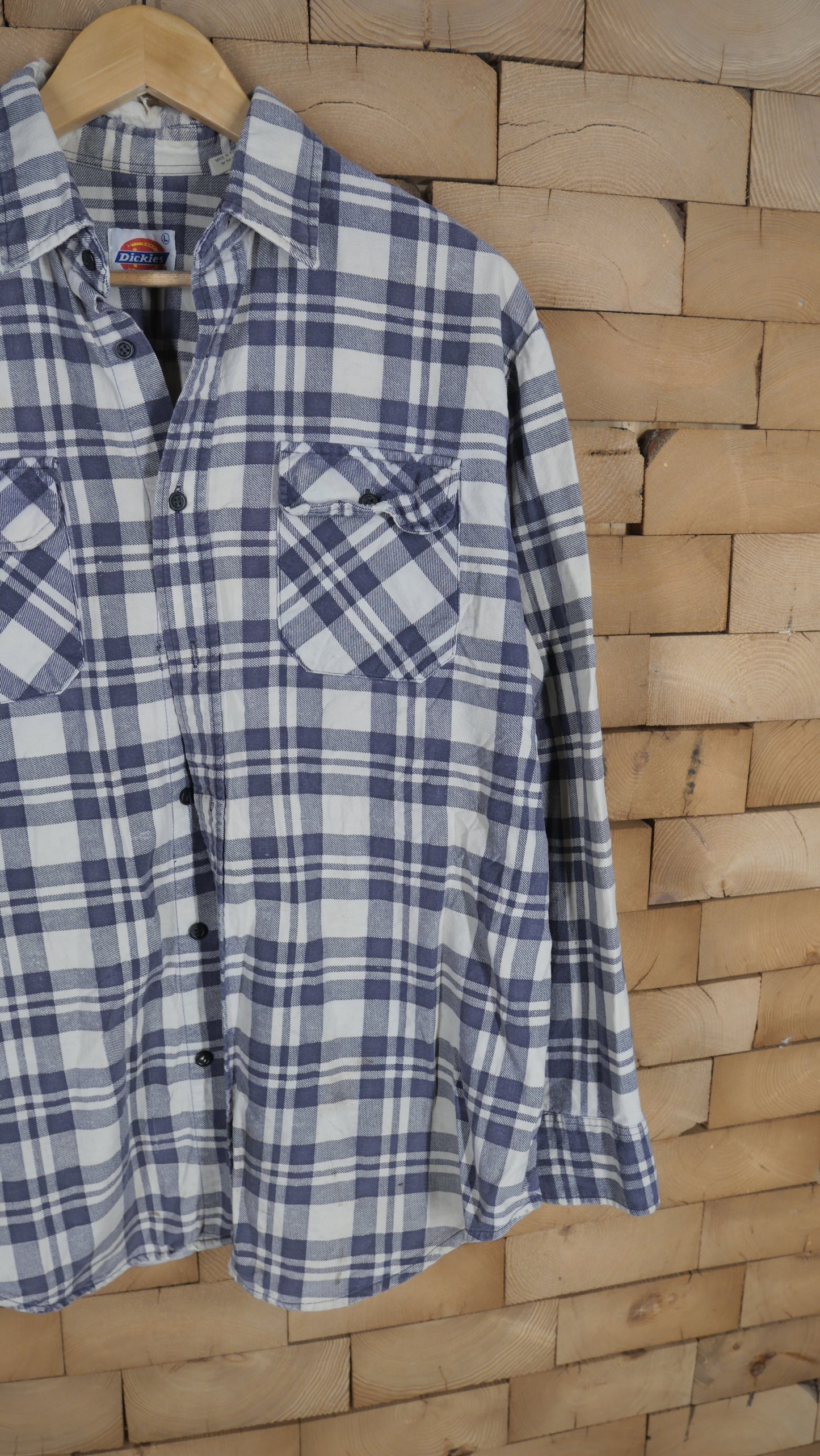 1990s Dickies Flannel | L