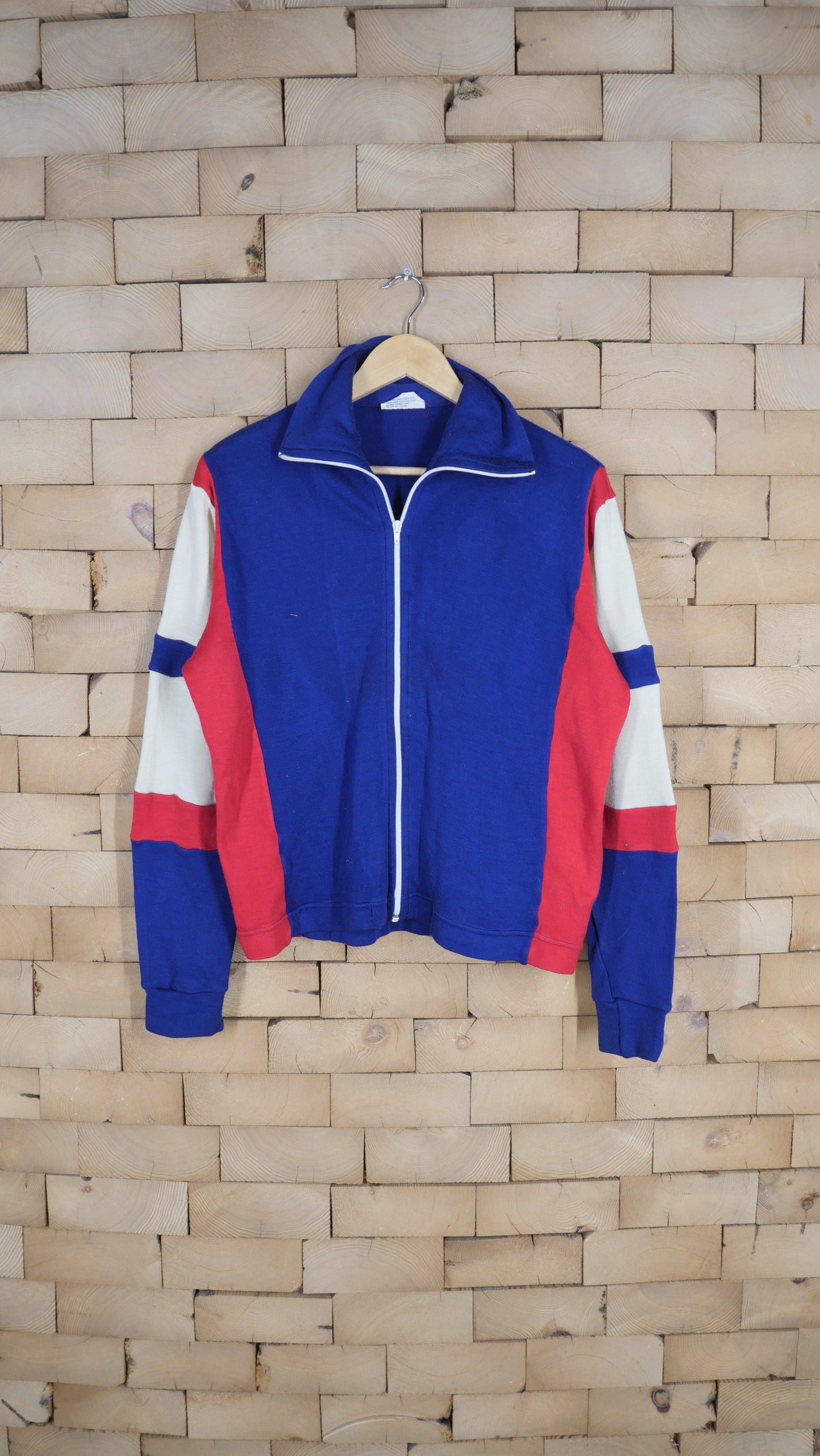 1970s Track Zip Up | L