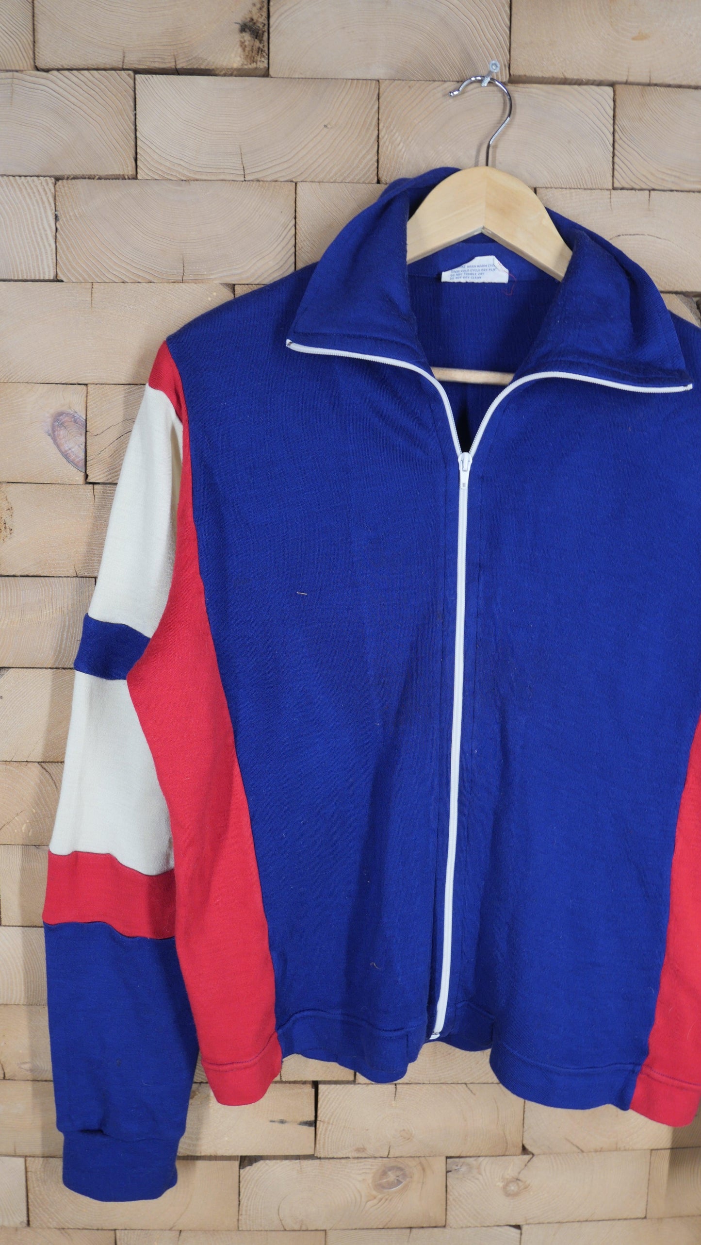 1970s Track Zip Up | L