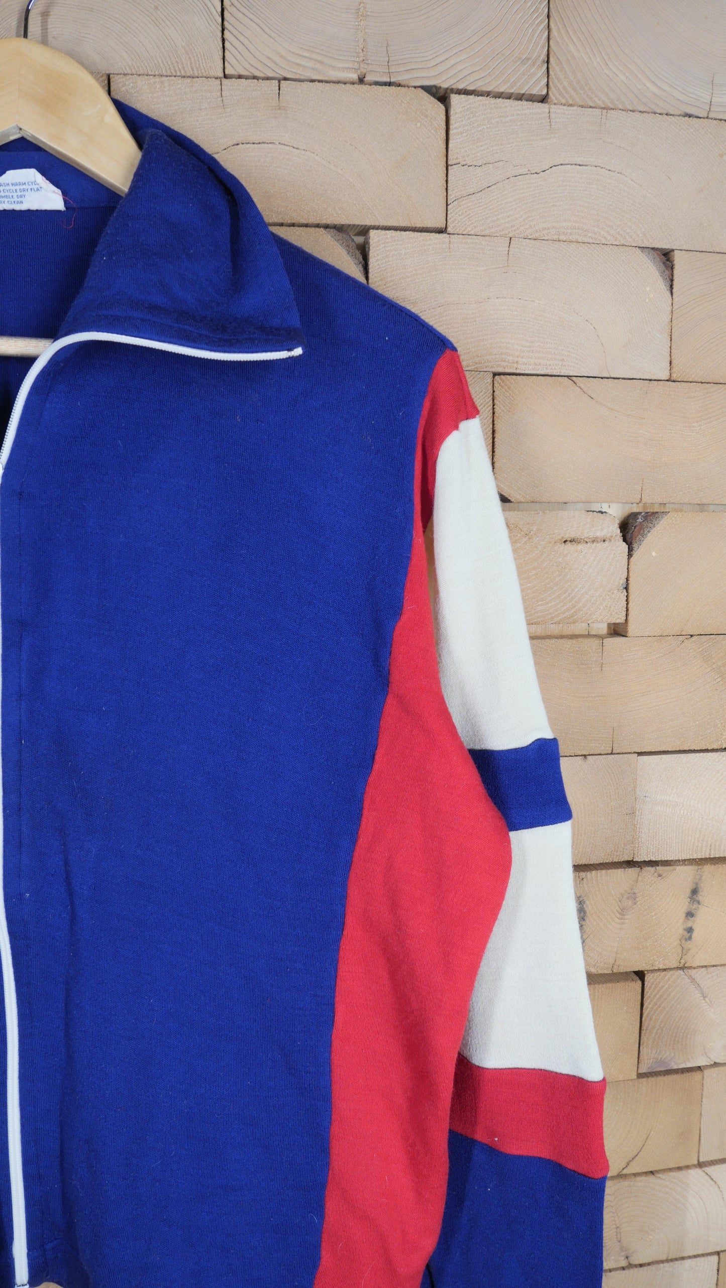 1970s Track Zip Up | L