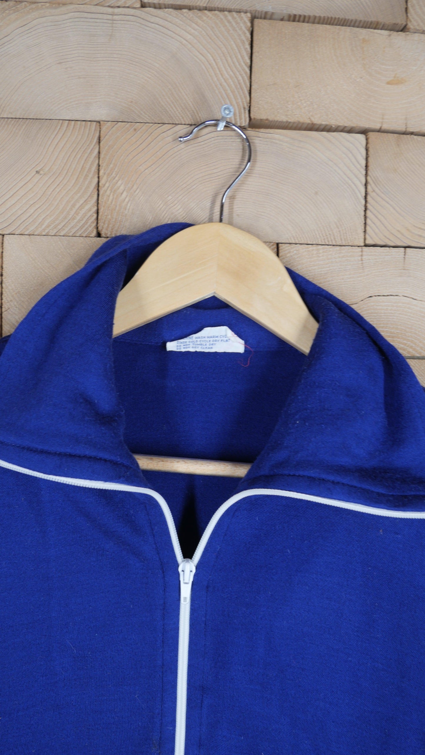 1970s Track Zip Up | L