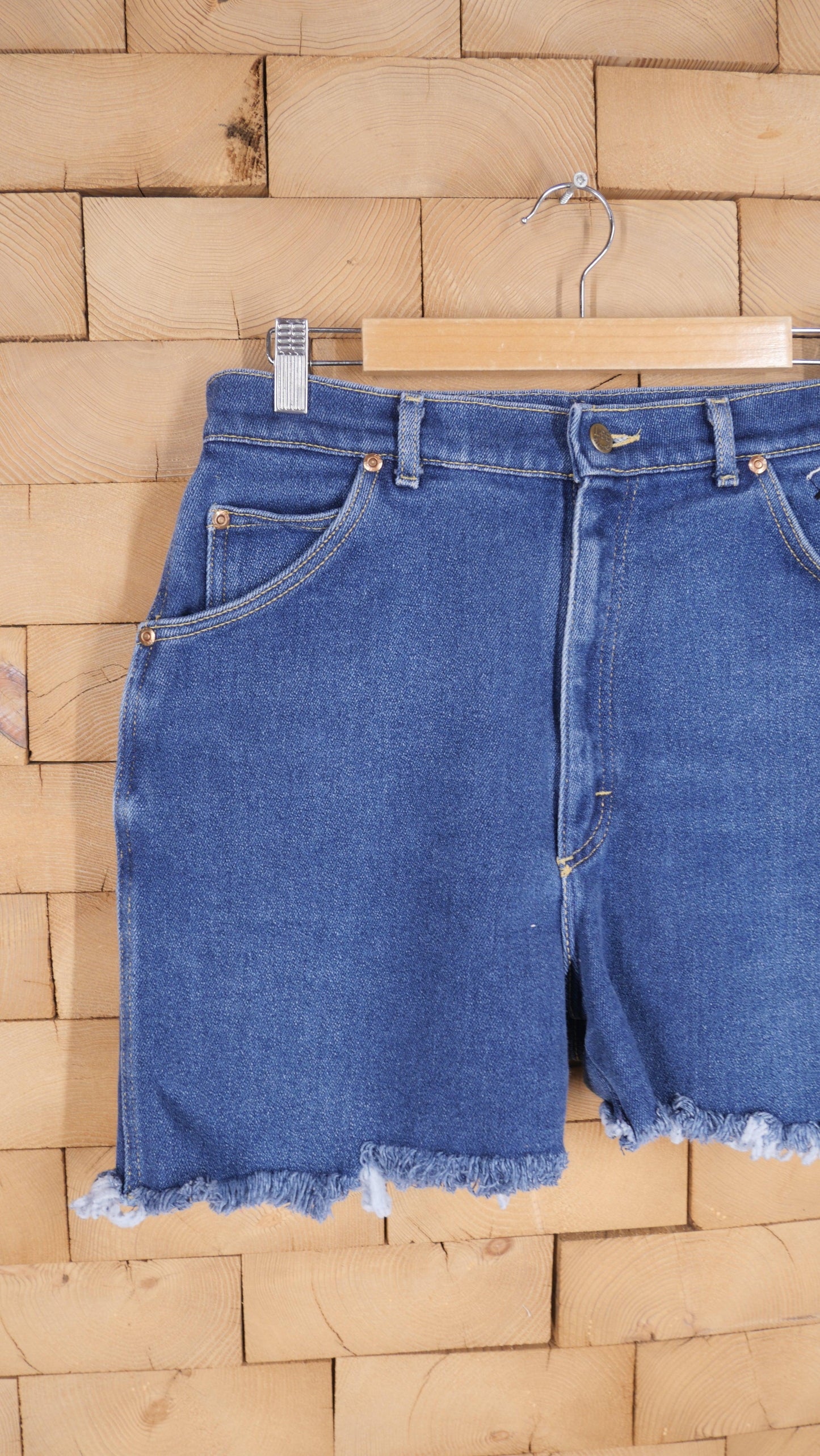 1980s Lee Denim Cut Offs | 30