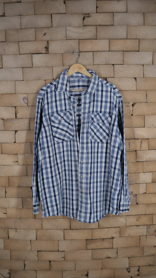 1990s Carhartt Cotton Flannel | XL