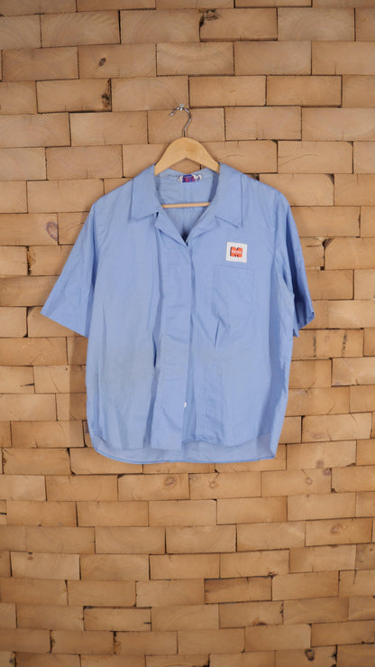 1970s Work Shirt | L