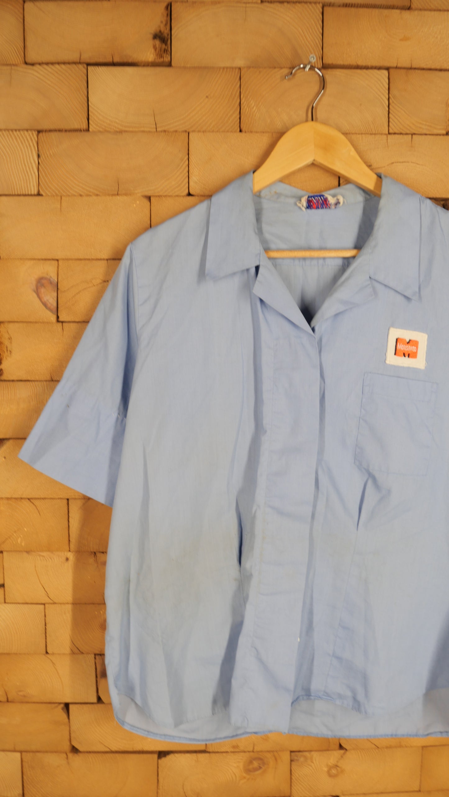 1970s Work Shirt | L