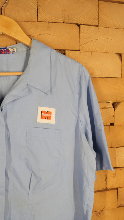 1970s Work Shirt | L