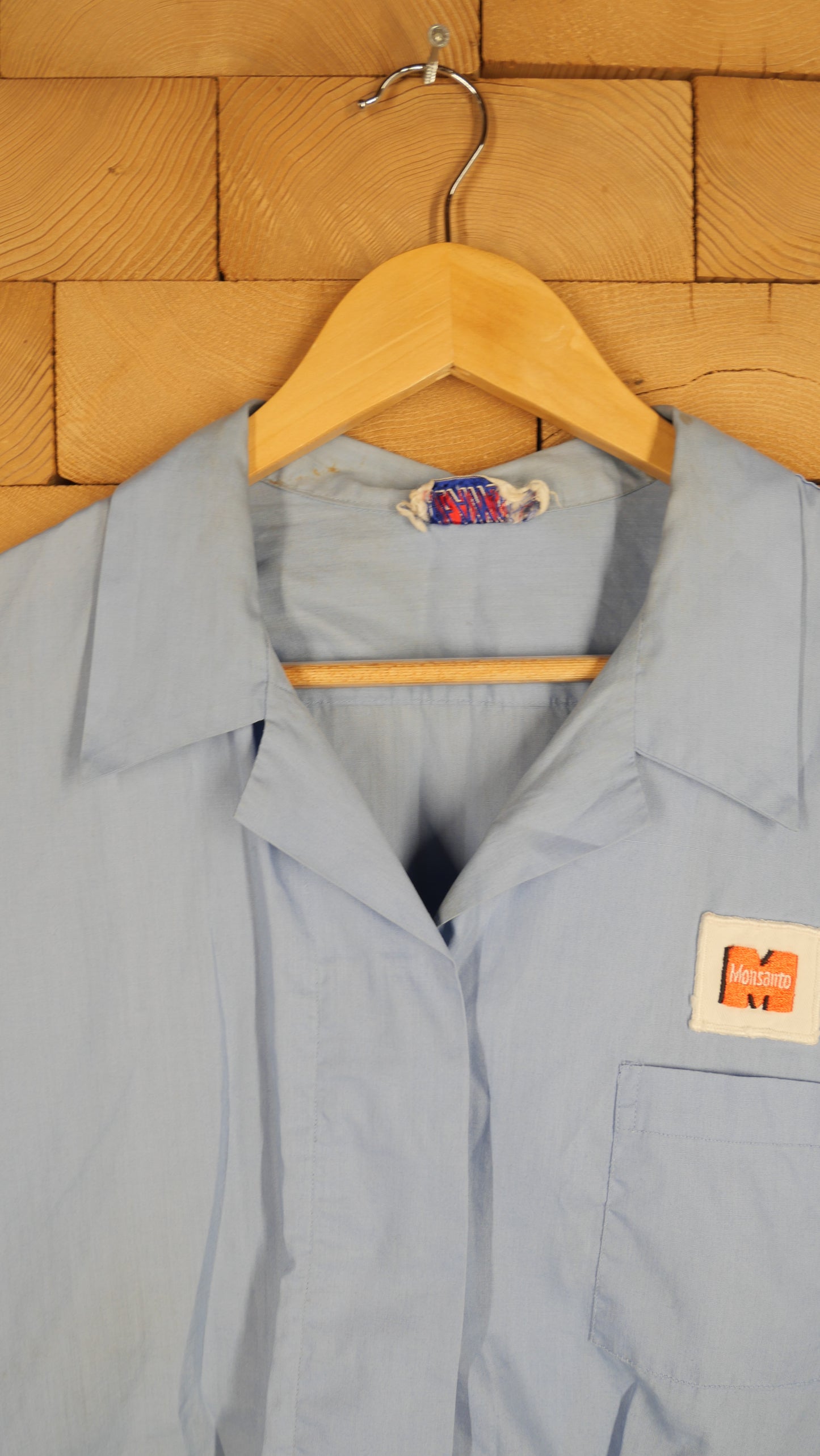 1970s Work Shirt | L