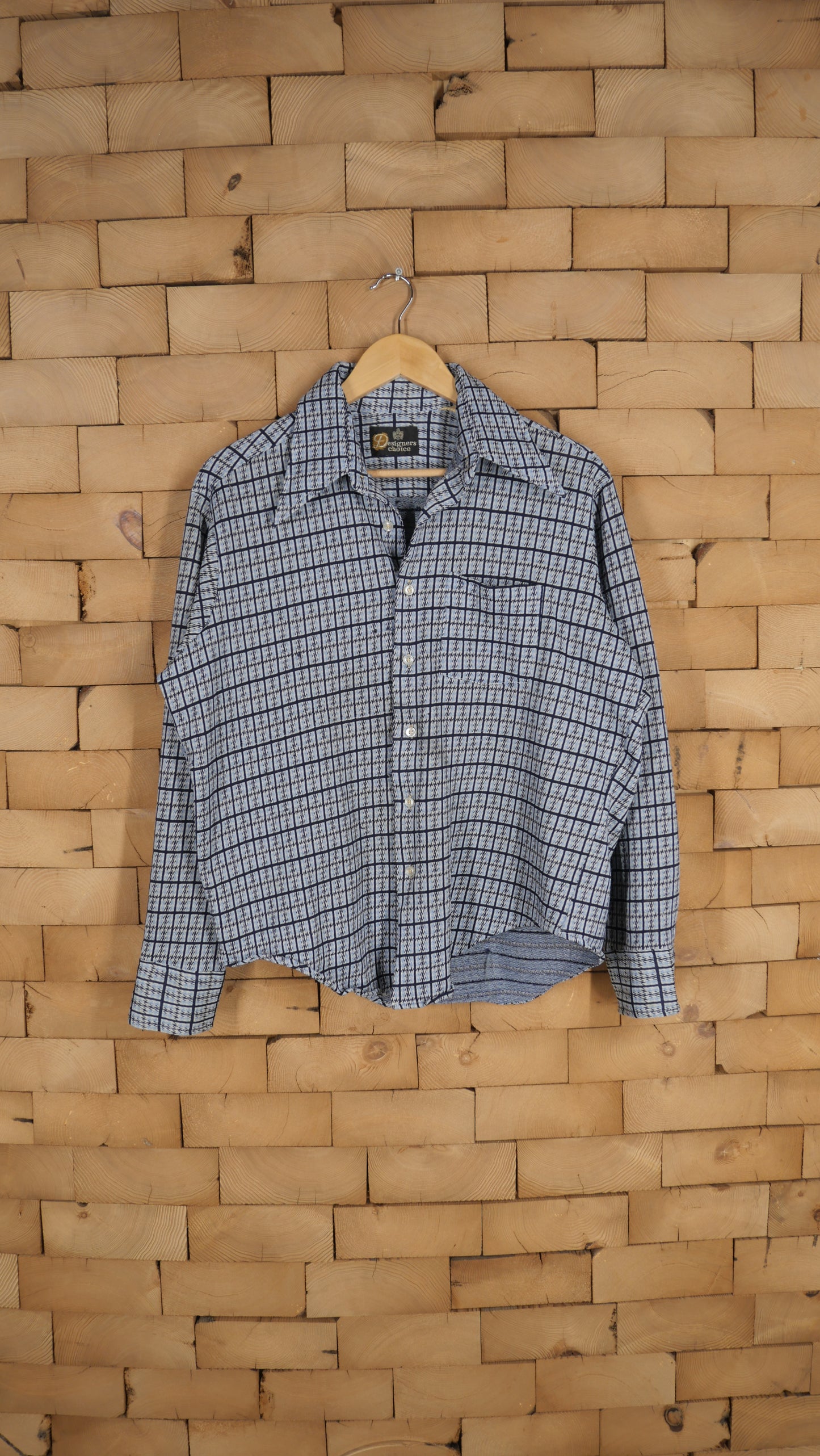 1970s Knit Shirt | L