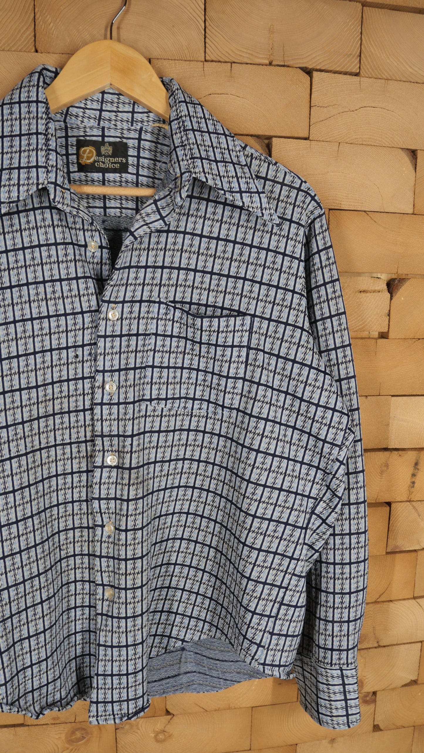 1970s Knit Shirt | L