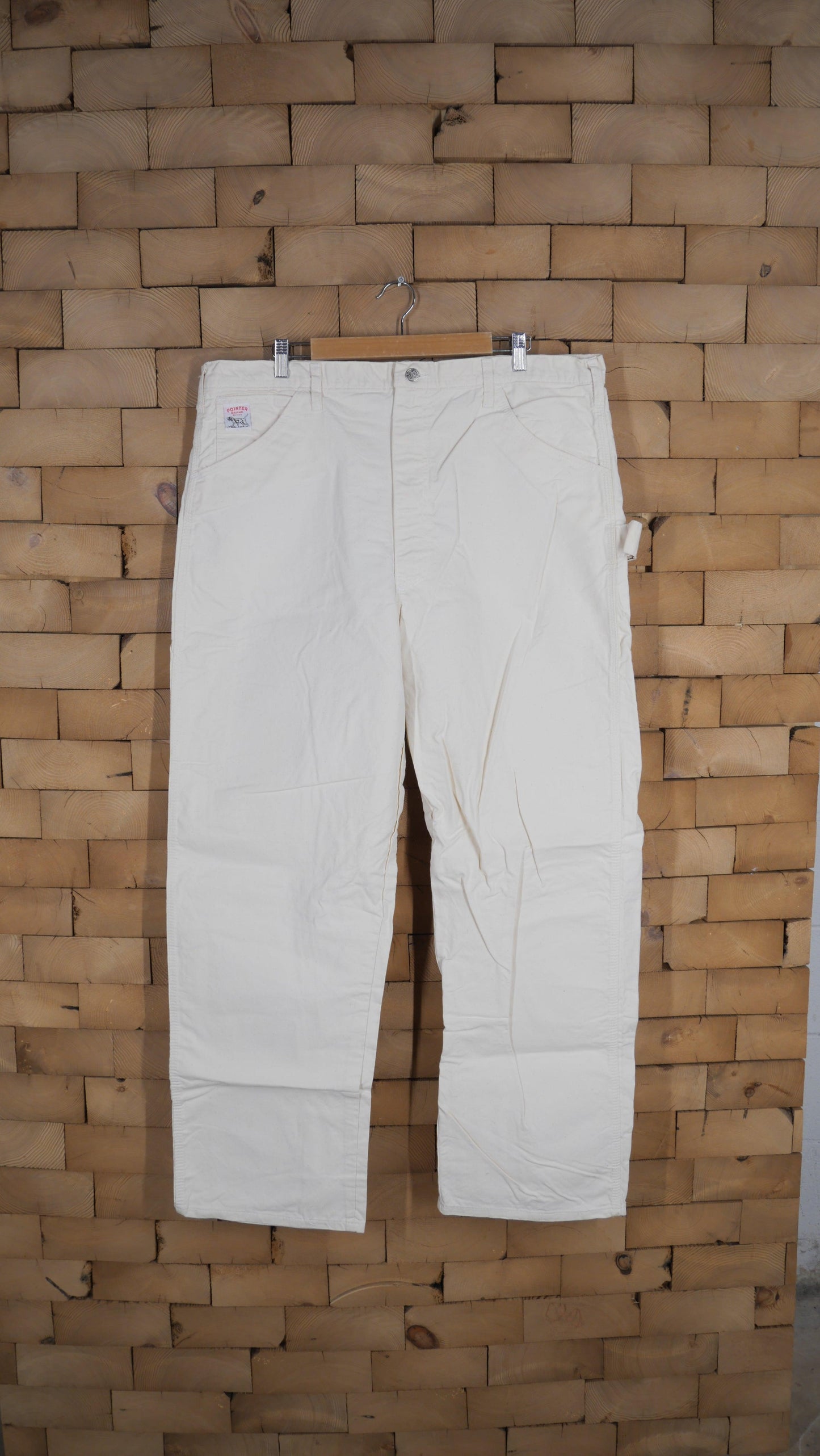 1970s Deadstock Painter Pants | 40