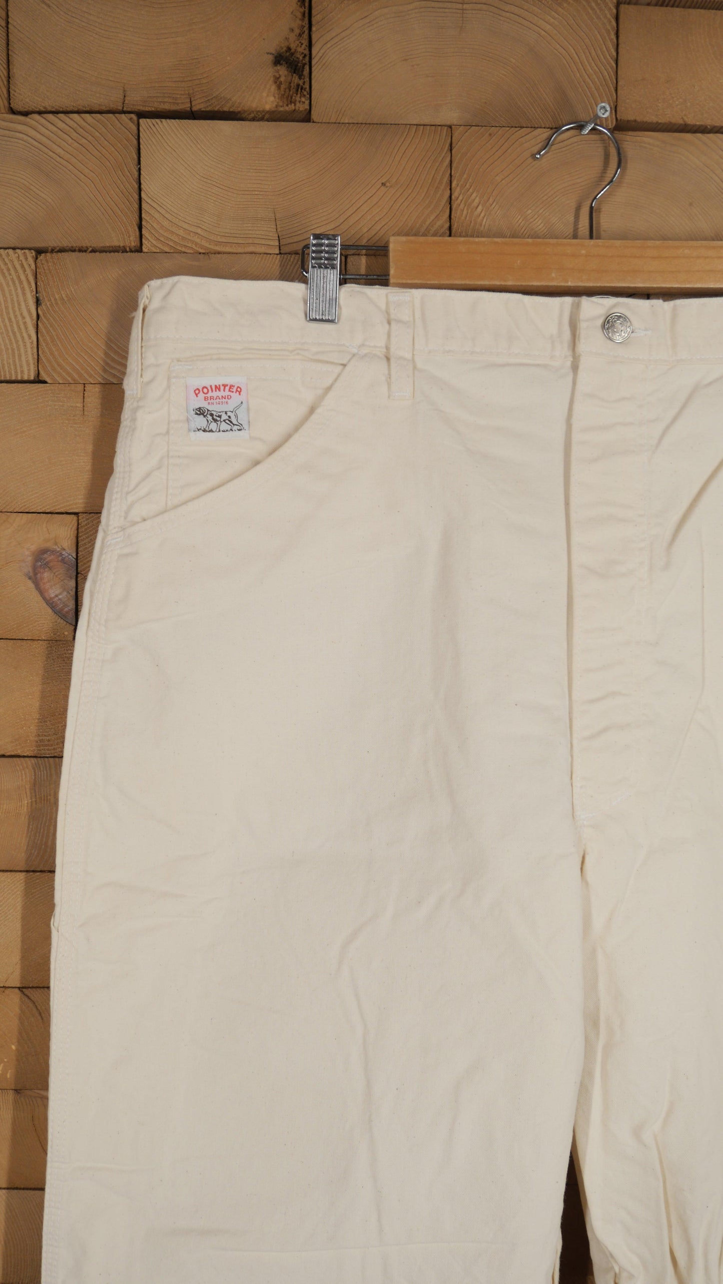 1970s Deadstock Painter Pants | 40