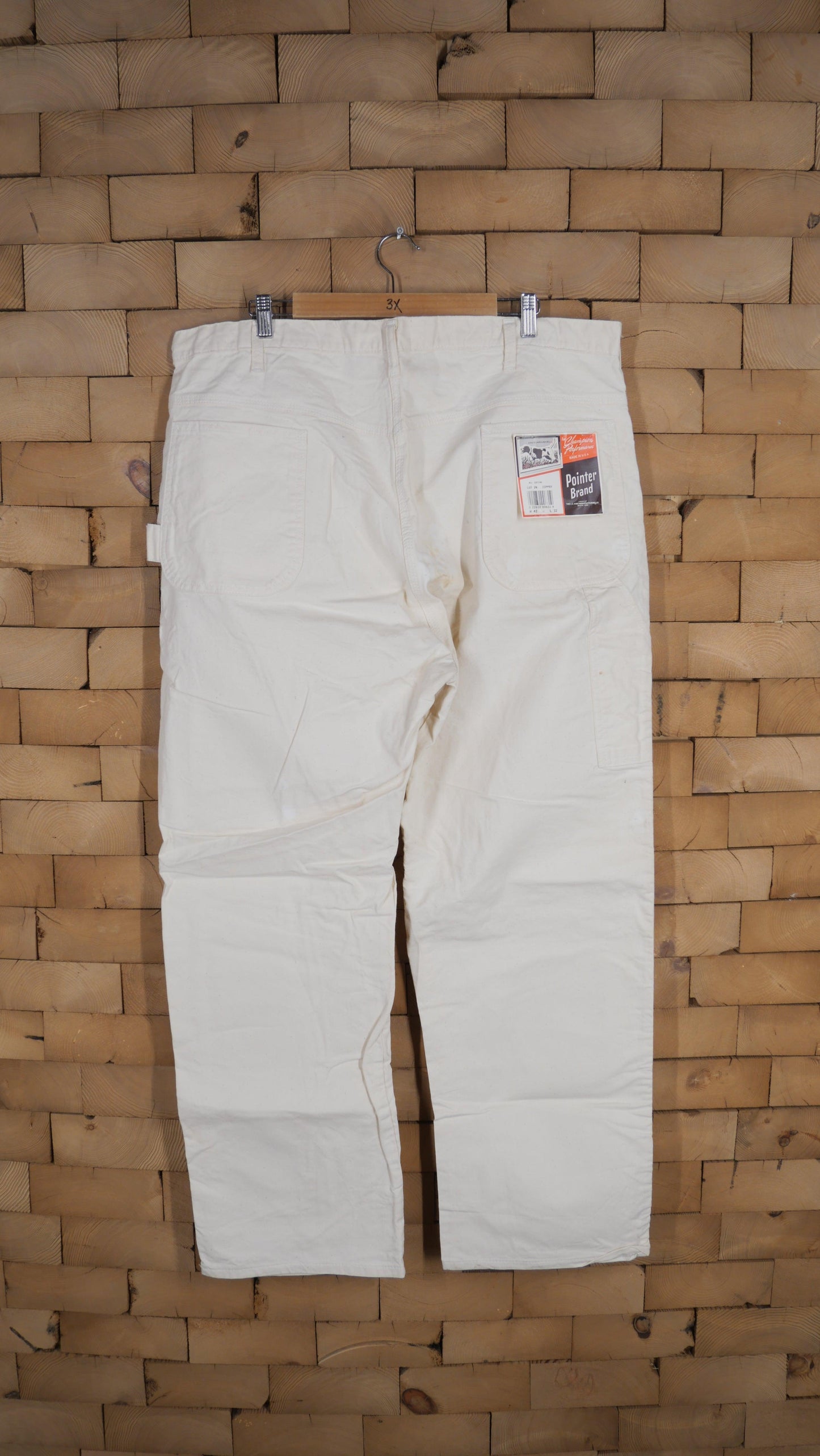 1970s Deadstock Painter Pants | 40