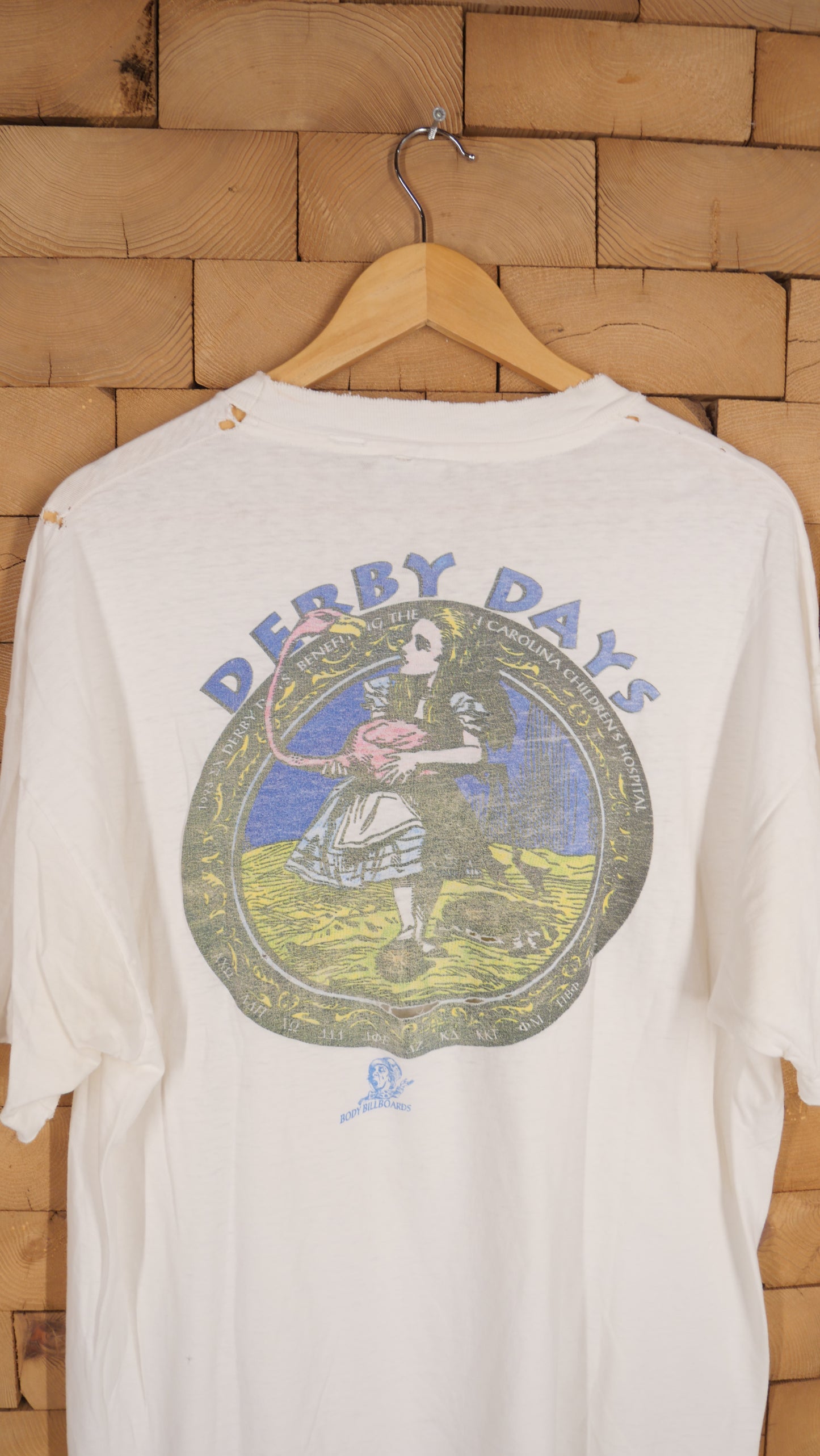 1990s Derby Tee | XL