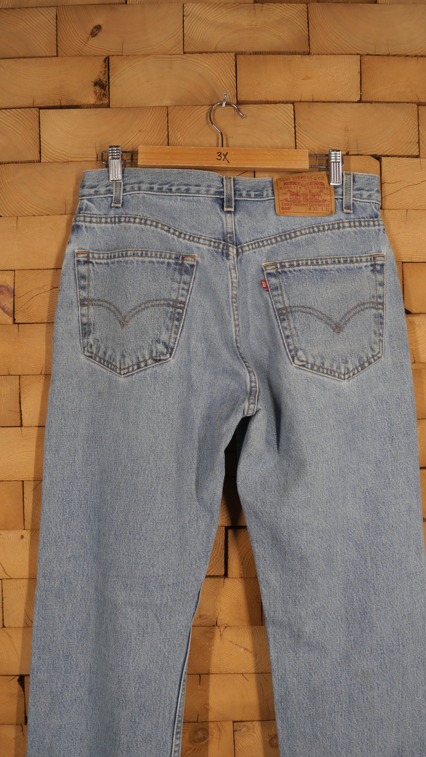 1990s 505 Levi's | 33