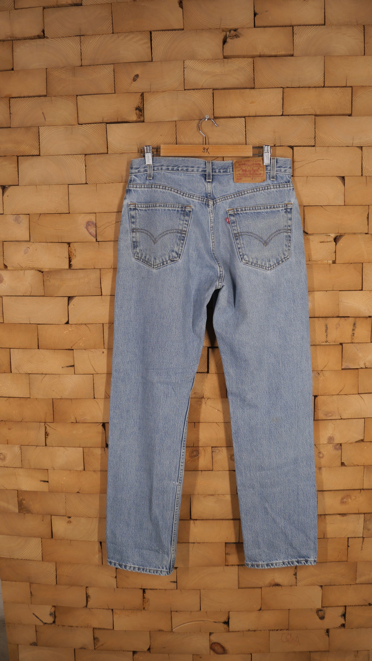 1990s 505 Levi's | 33