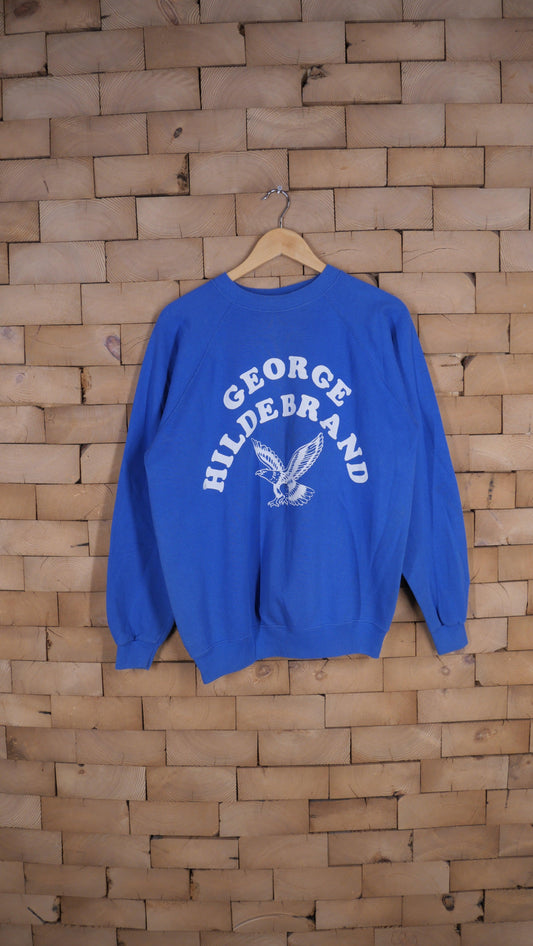 1980s Raglan Crewneck | L