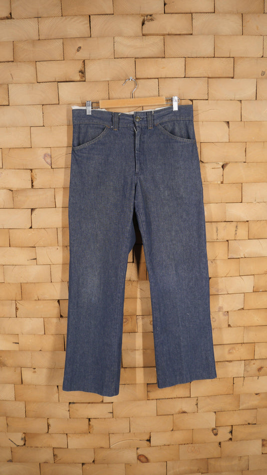 1970s Flared Denim | 34