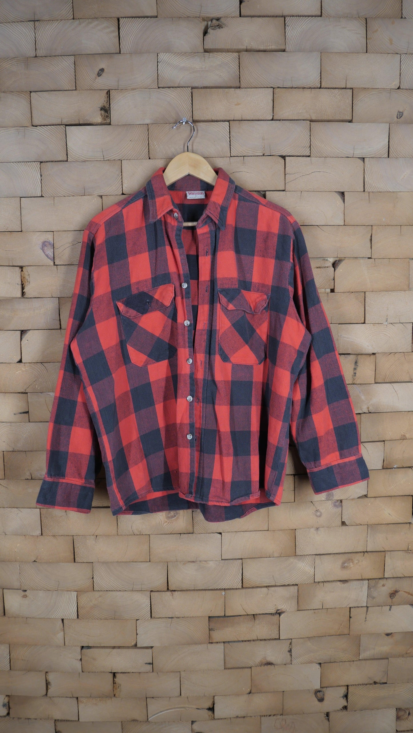 1980s Lumberjack Flannel | L