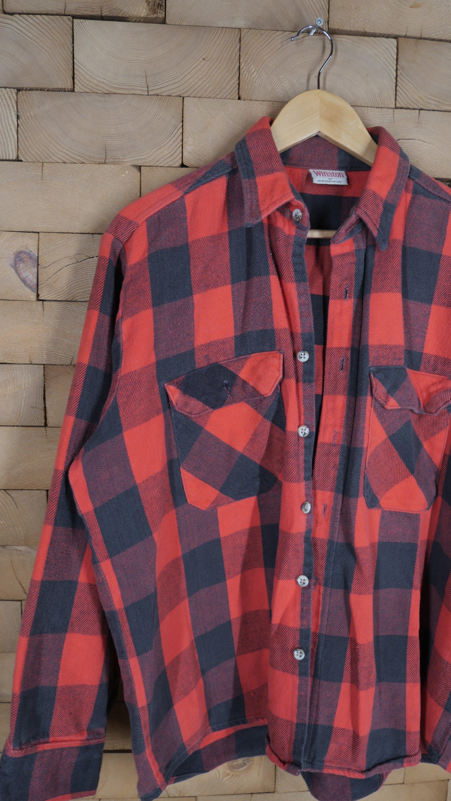 1980s Lumberjack Flannel | L