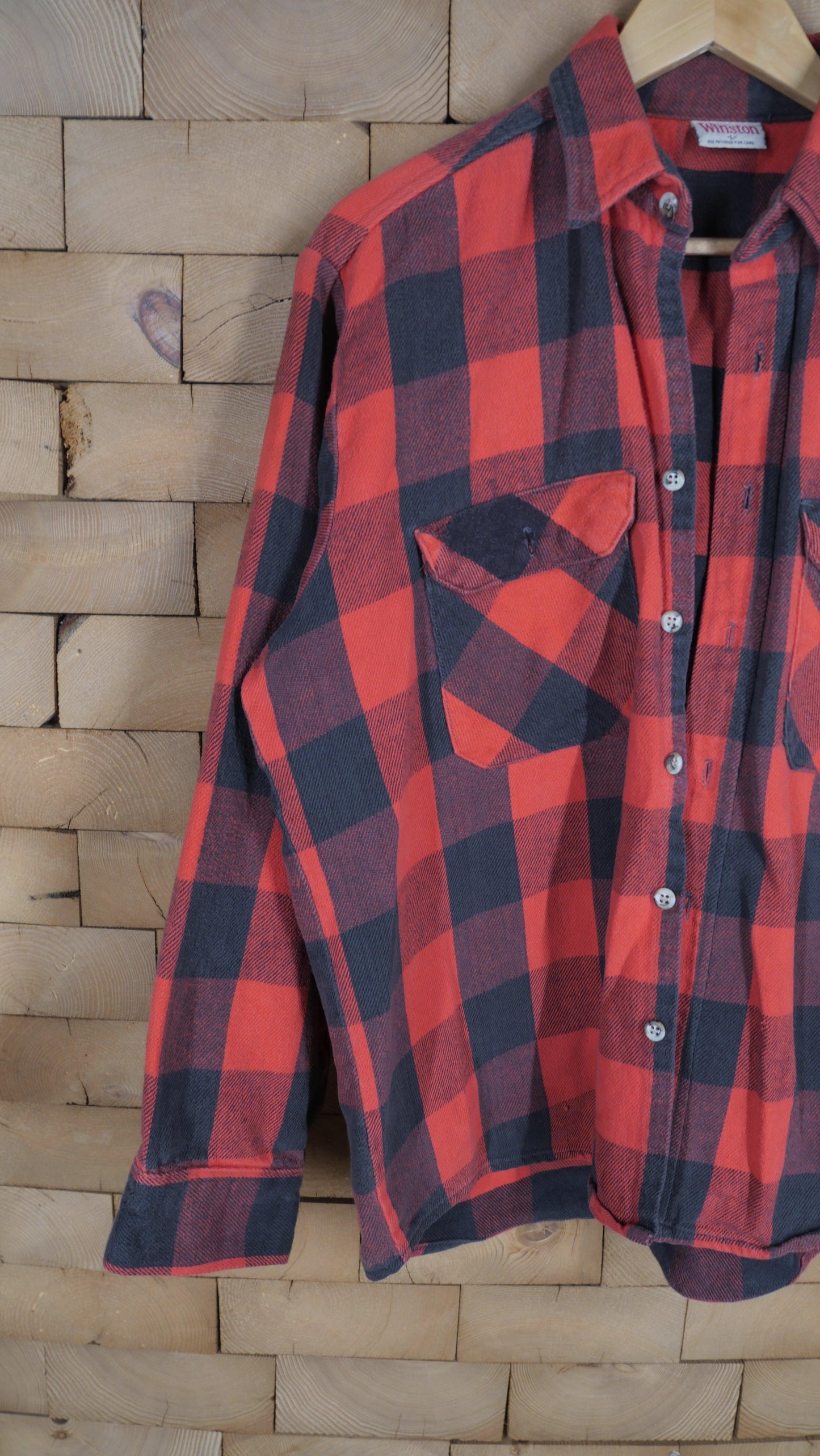 1980s Lumberjack Flannel | L