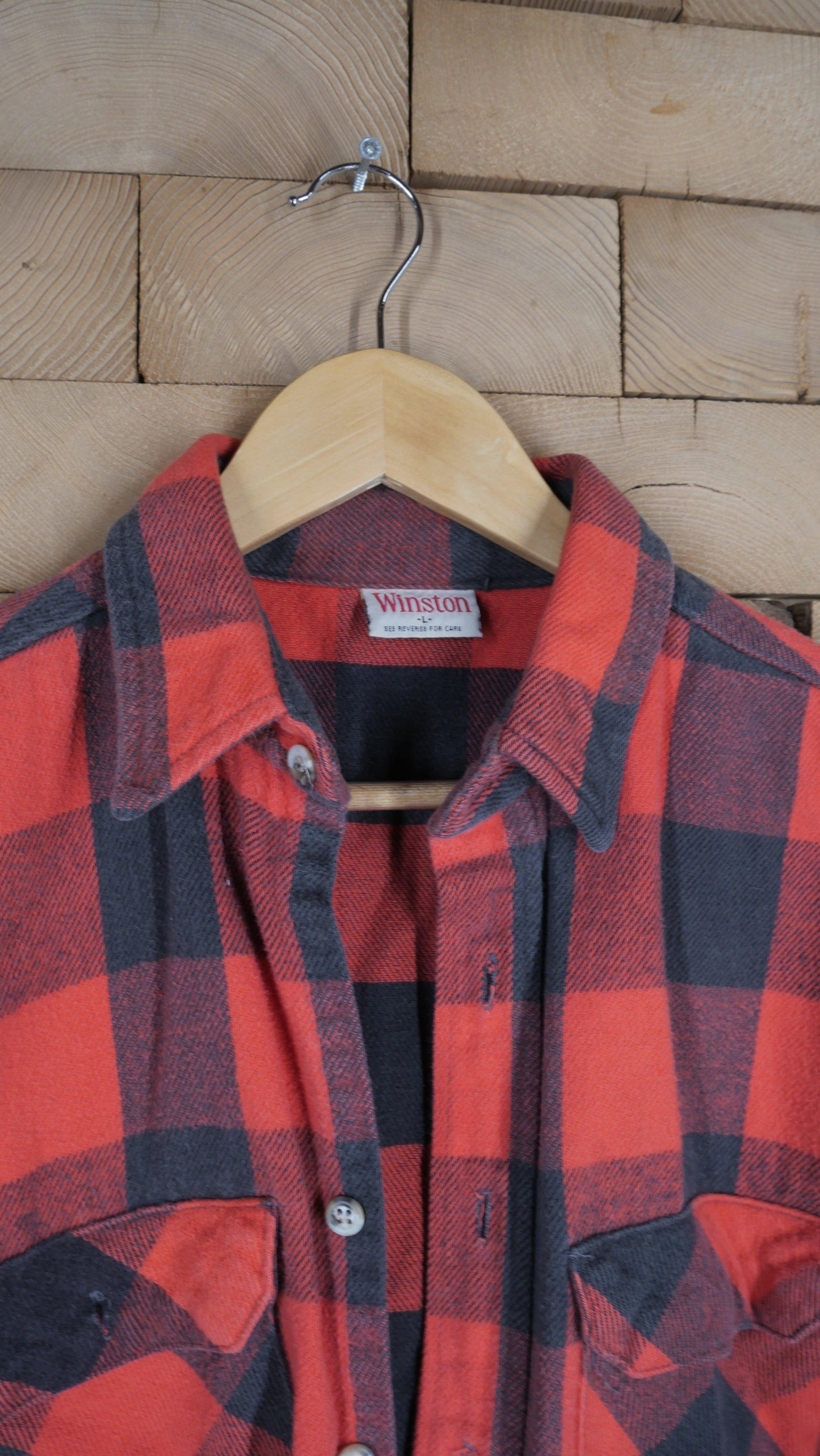 1980s Lumberjack Flannel | L