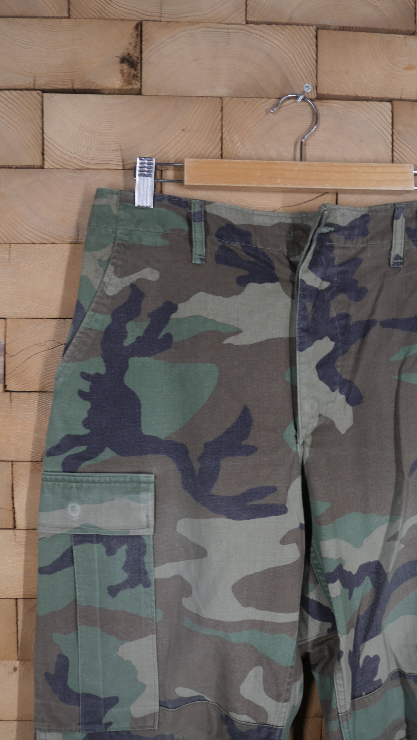 1980s Camo Cargos | 31