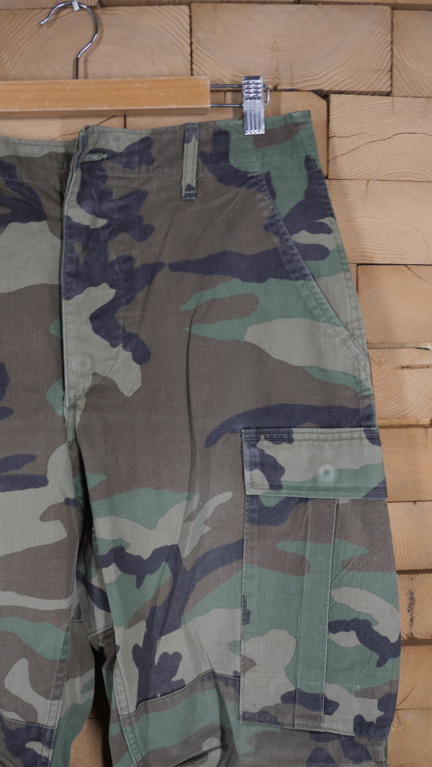 1980s Camo Cargos | 31