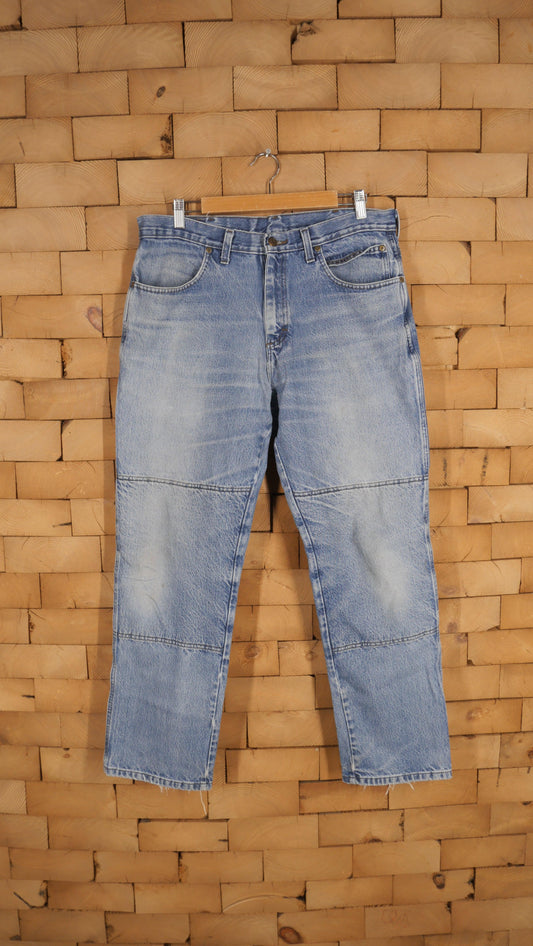 1980s Double Knee Denim | 34