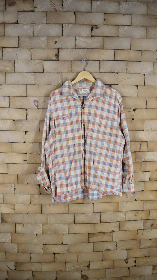1960s Distressed Loop Collar | L