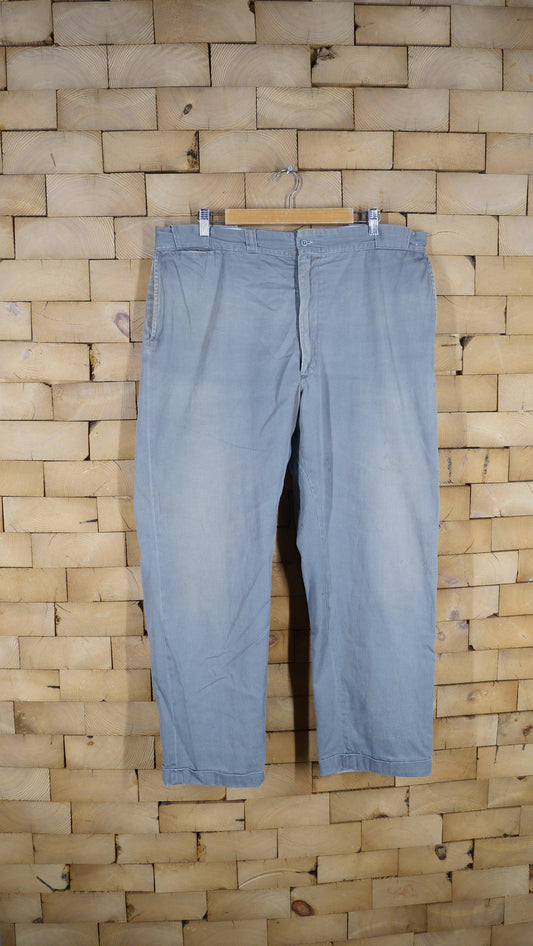 1960s Work Pants | 38