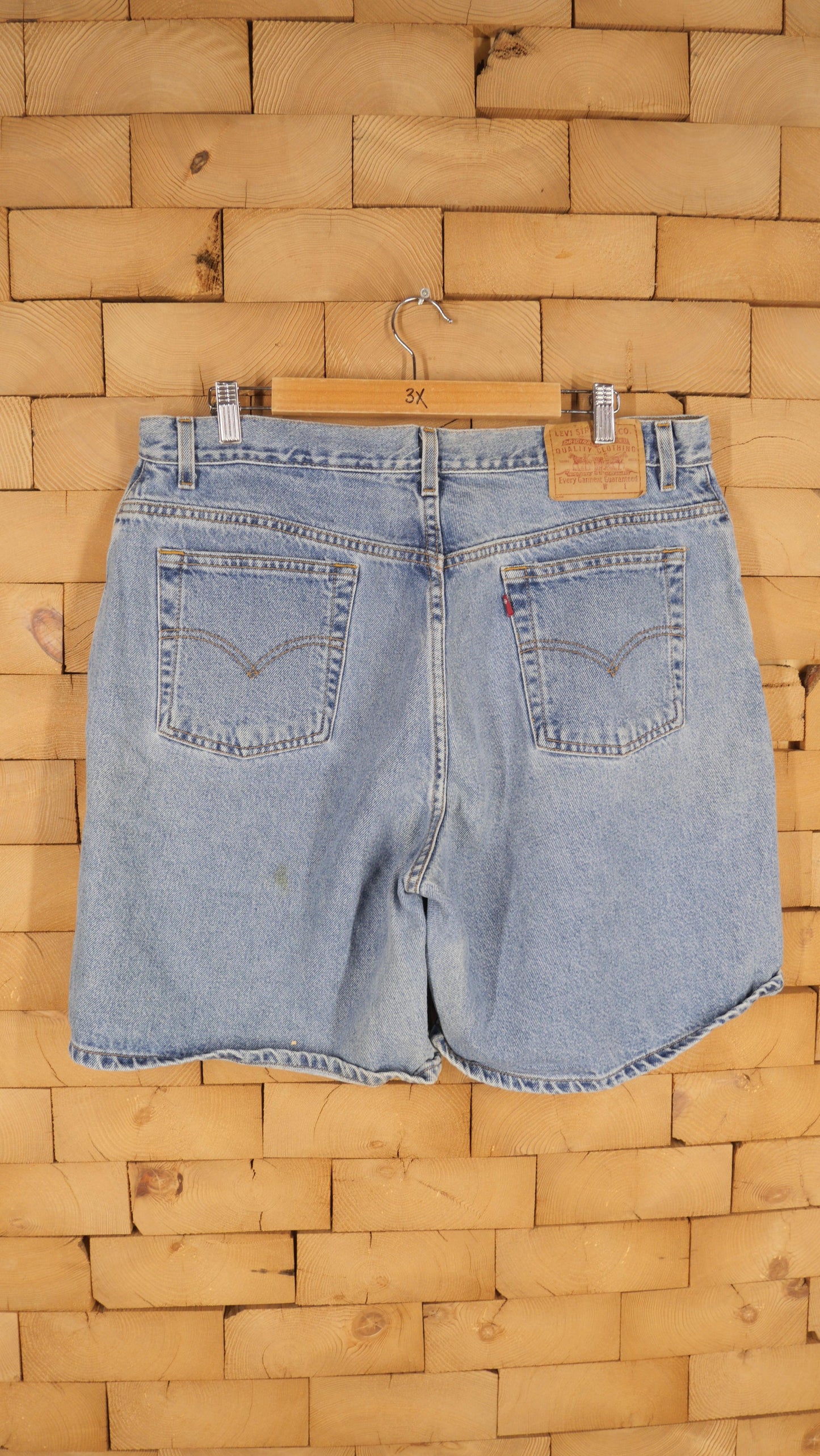 1990s Baggy Levi Jorts | 38