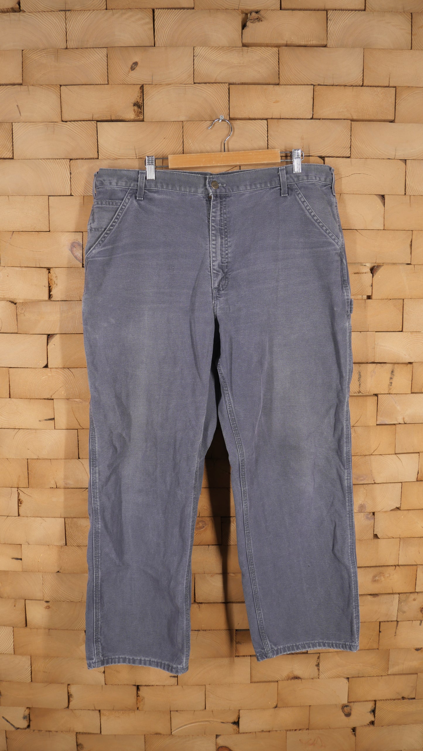 1990s Gray Carhartt Pants | 40