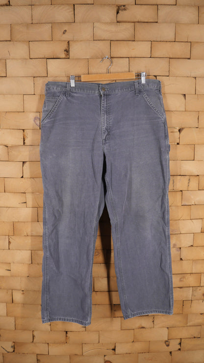 1990s Gray Carhartt Pants | 40