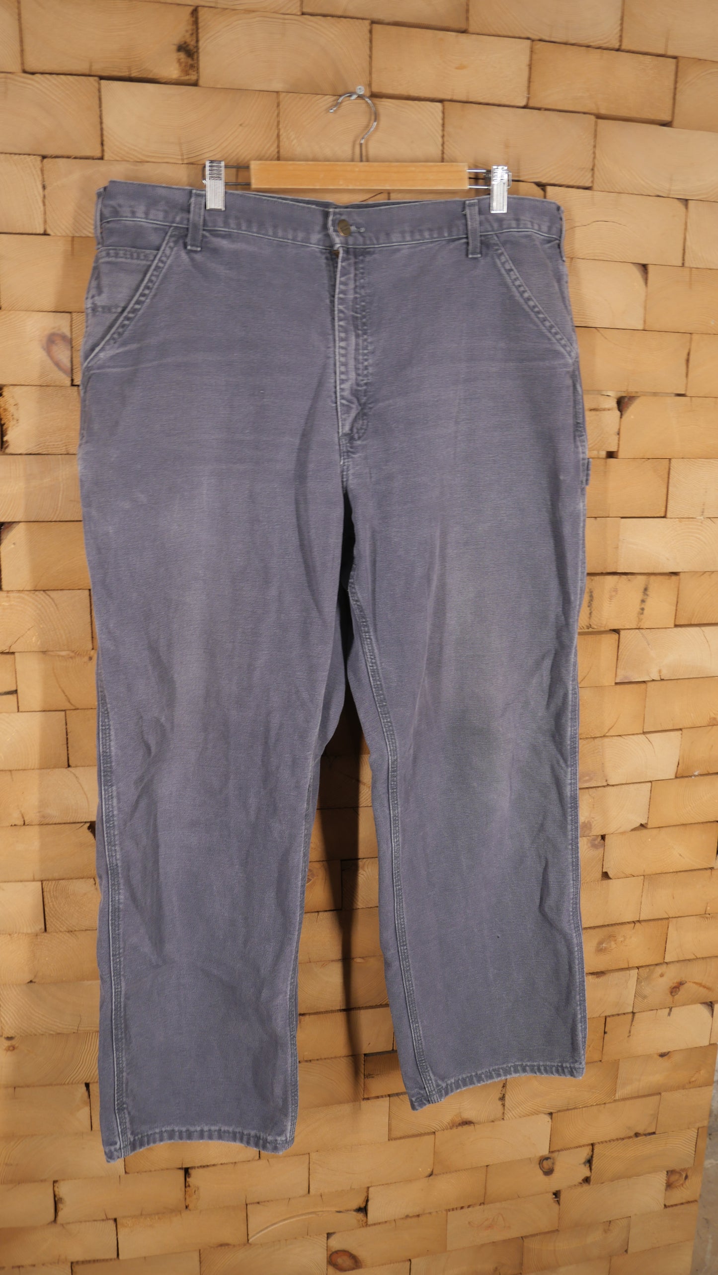 1990s Gray Carhartt Pants | 40