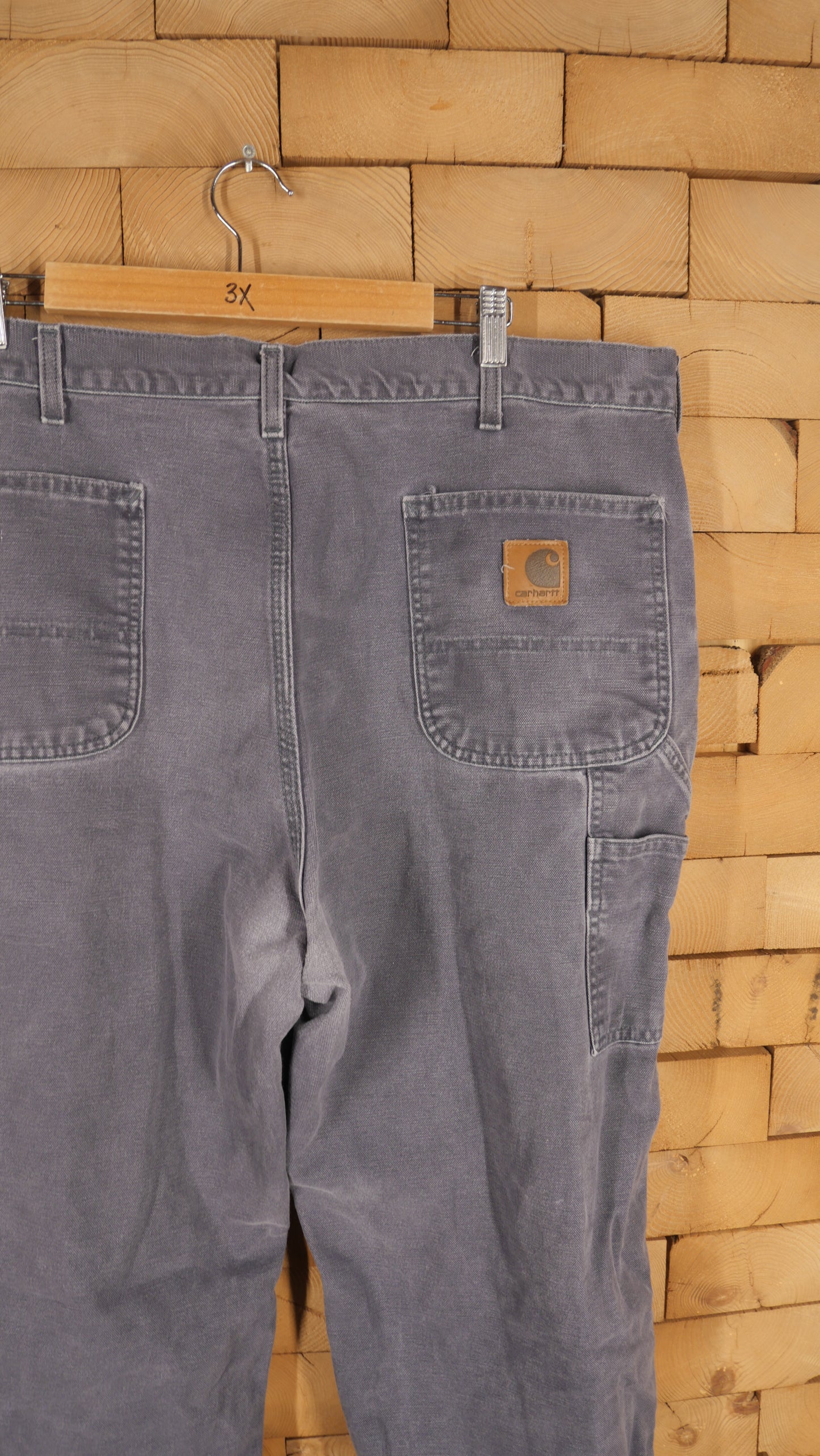 1990s Gray Carhartt Pants | 40