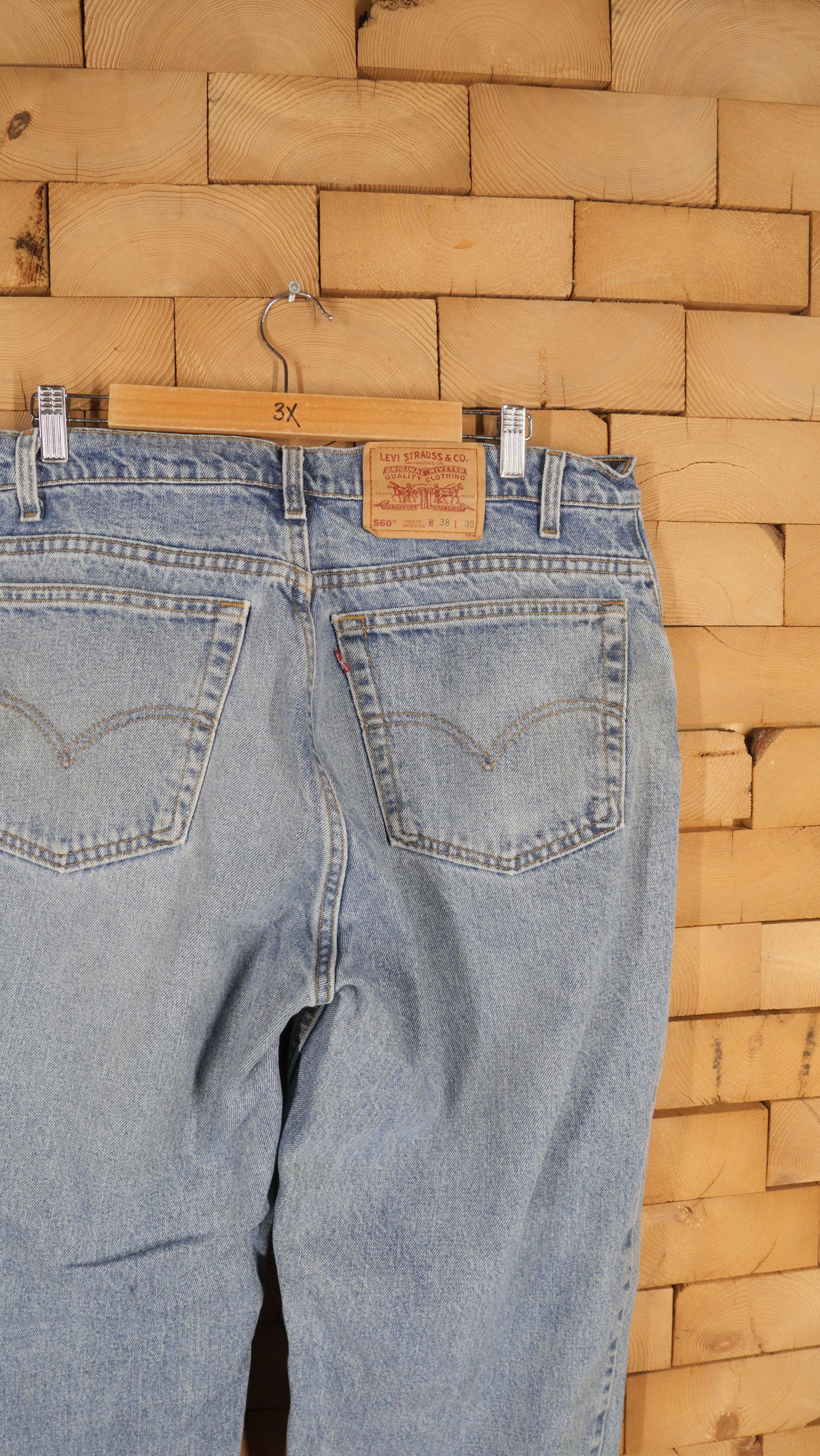 1990s Baggy Levi's | 38