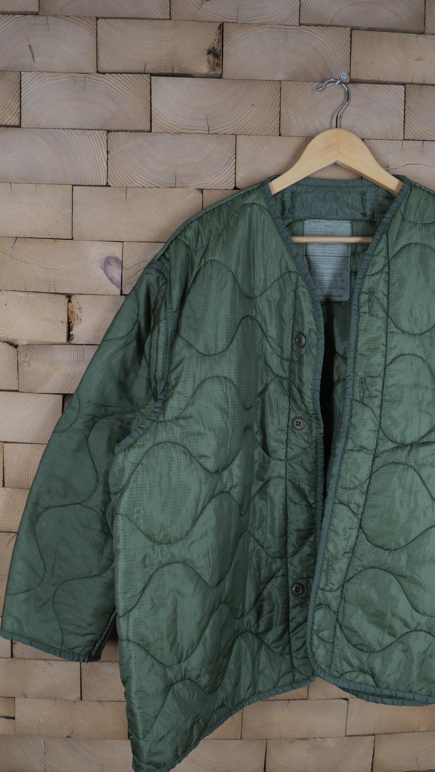 1990s Military Liner | L