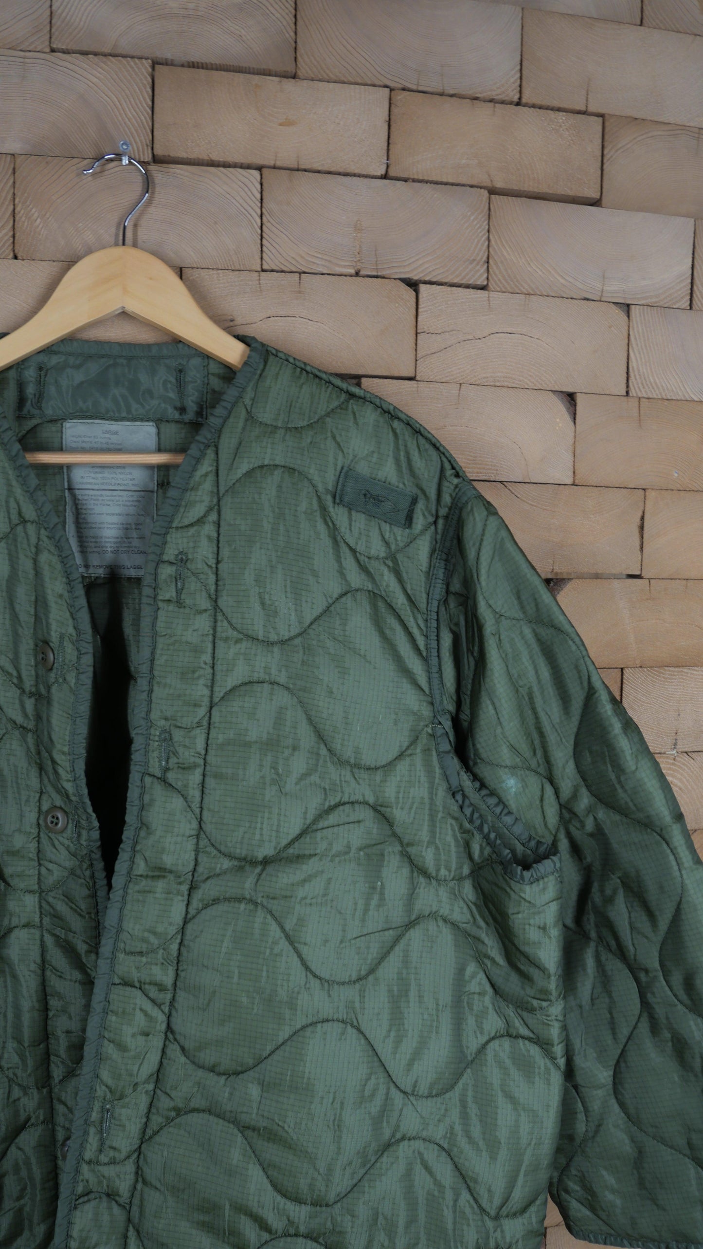 1990s Military Liner | L