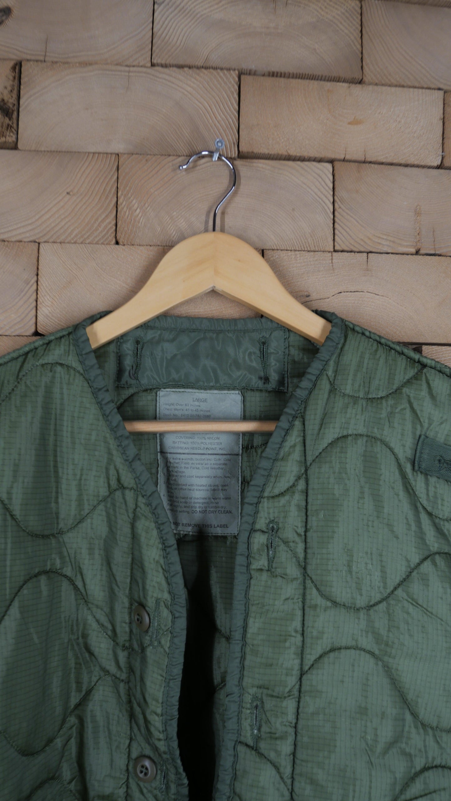 1990s Military Liner | L