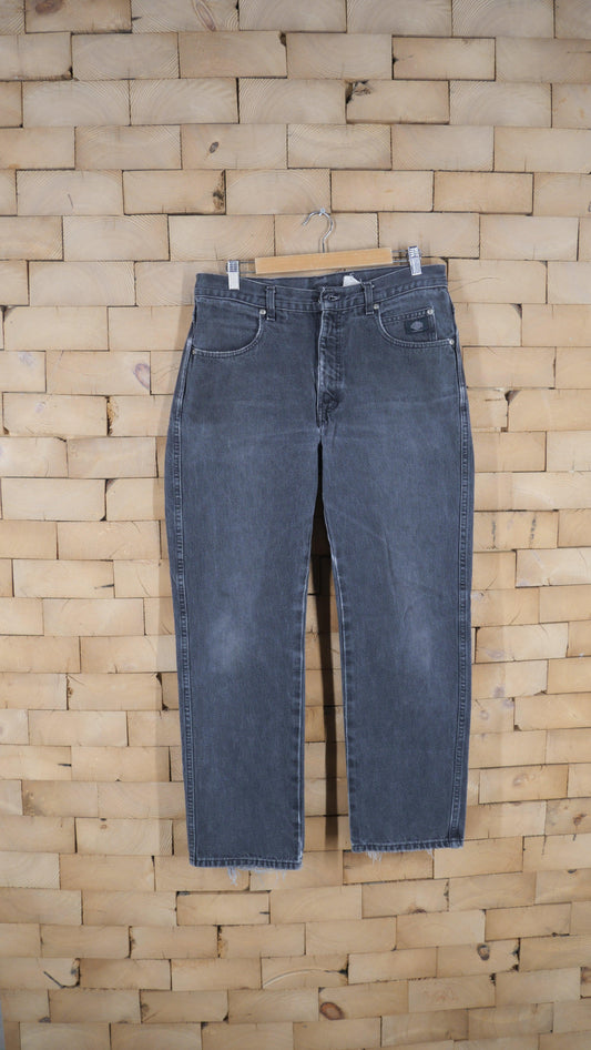 1990s Faded Harley Denim | 34