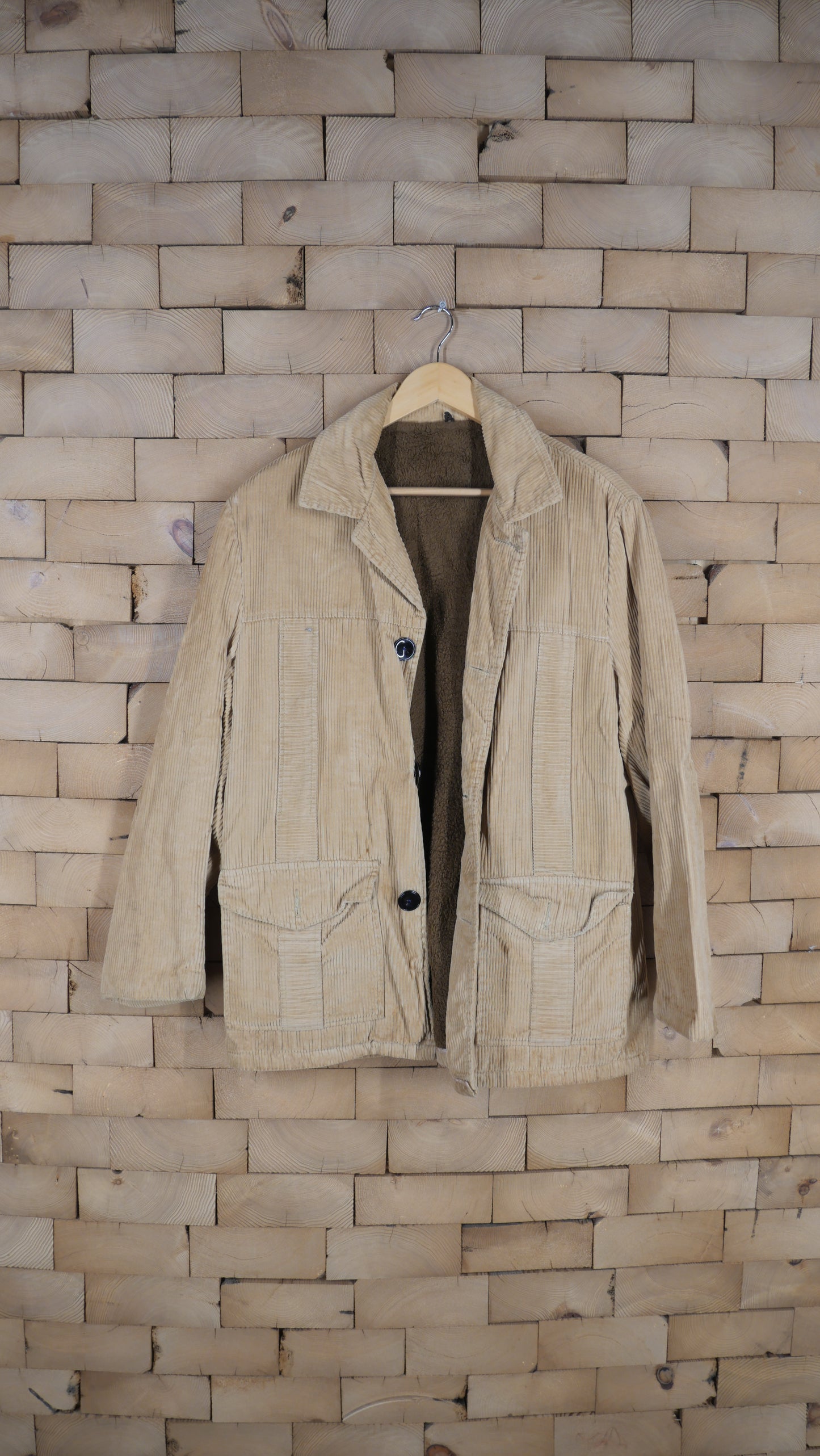 1970s Corduroy Western Coat | L