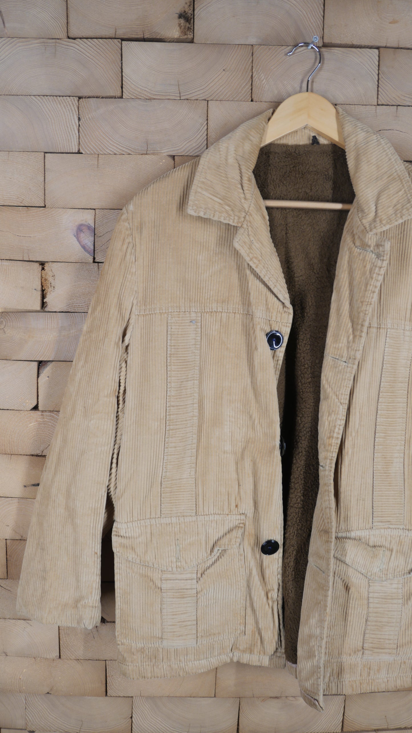 1970s Corduroy Western Coat | L