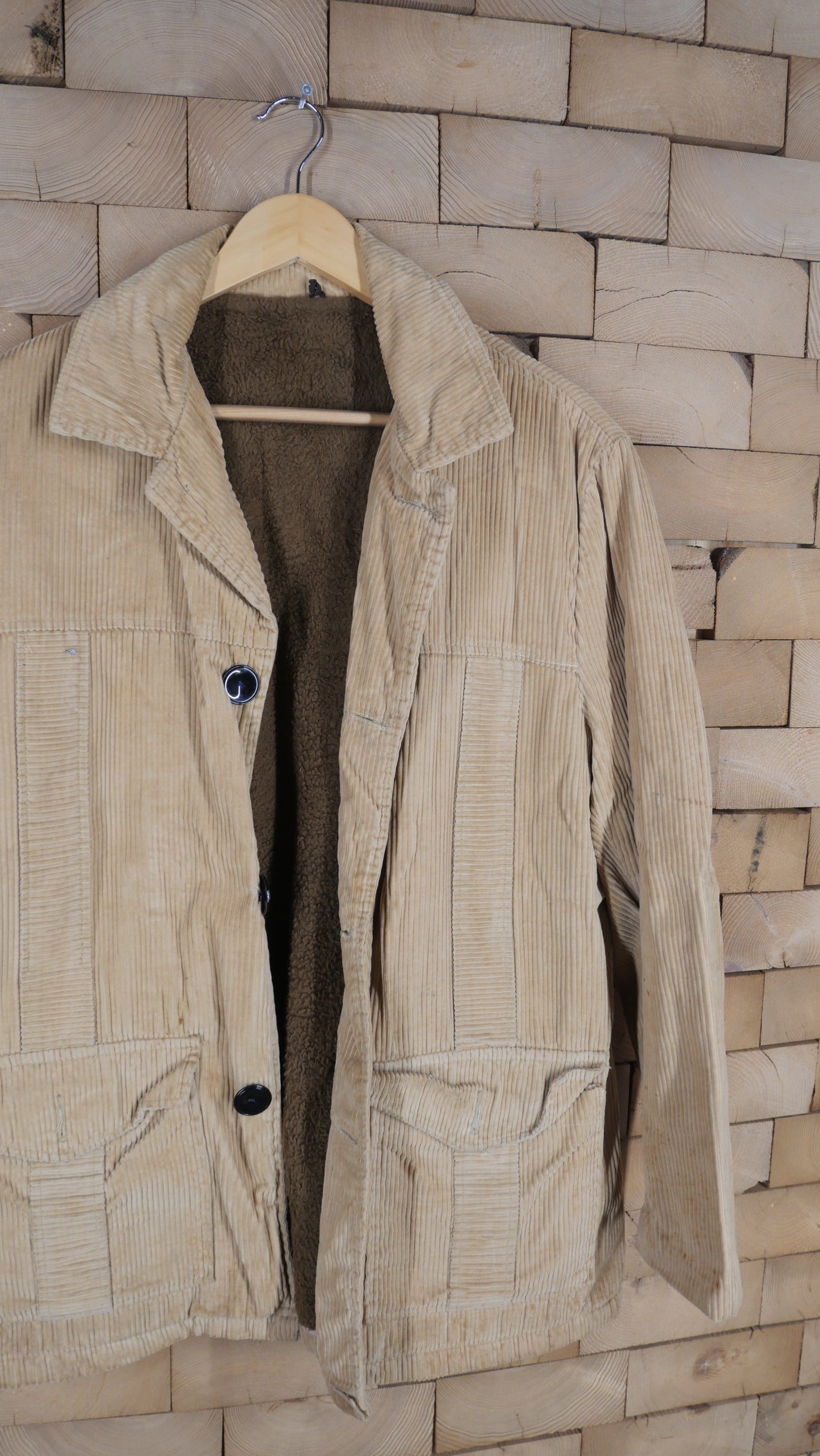 1970s Corduroy Western Coat | L