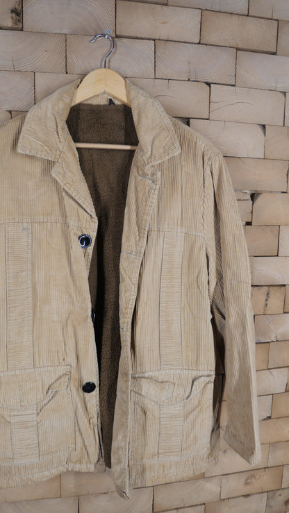 1970s Corduroy Western Coat | L