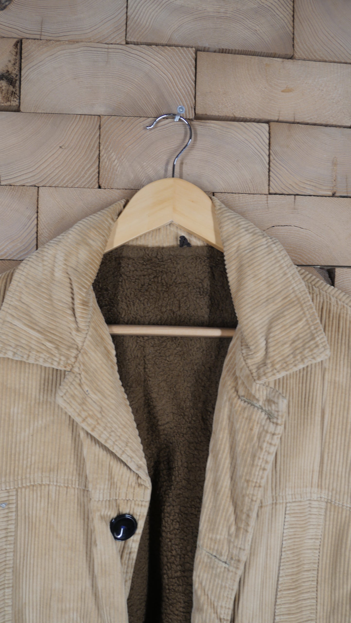 1970s Corduroy Western Coat | L