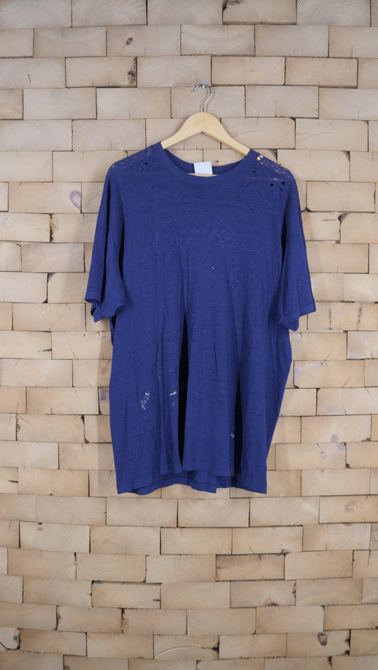 1990s Thinned Out Distressed Tee | XL