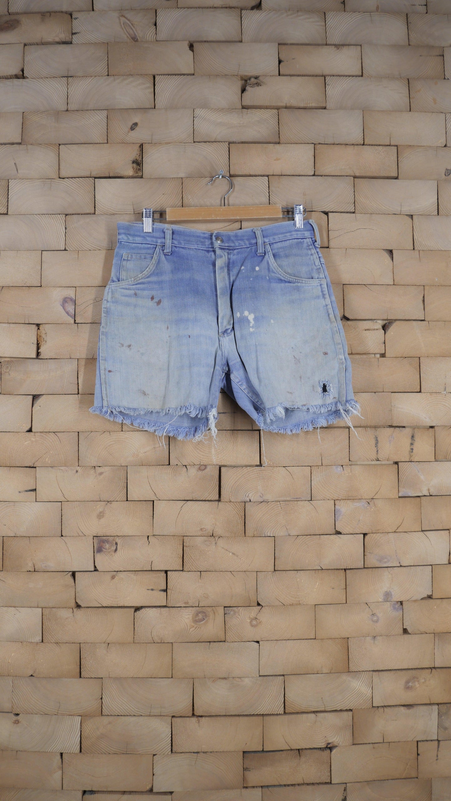 1970s Cut Off Denim | 31